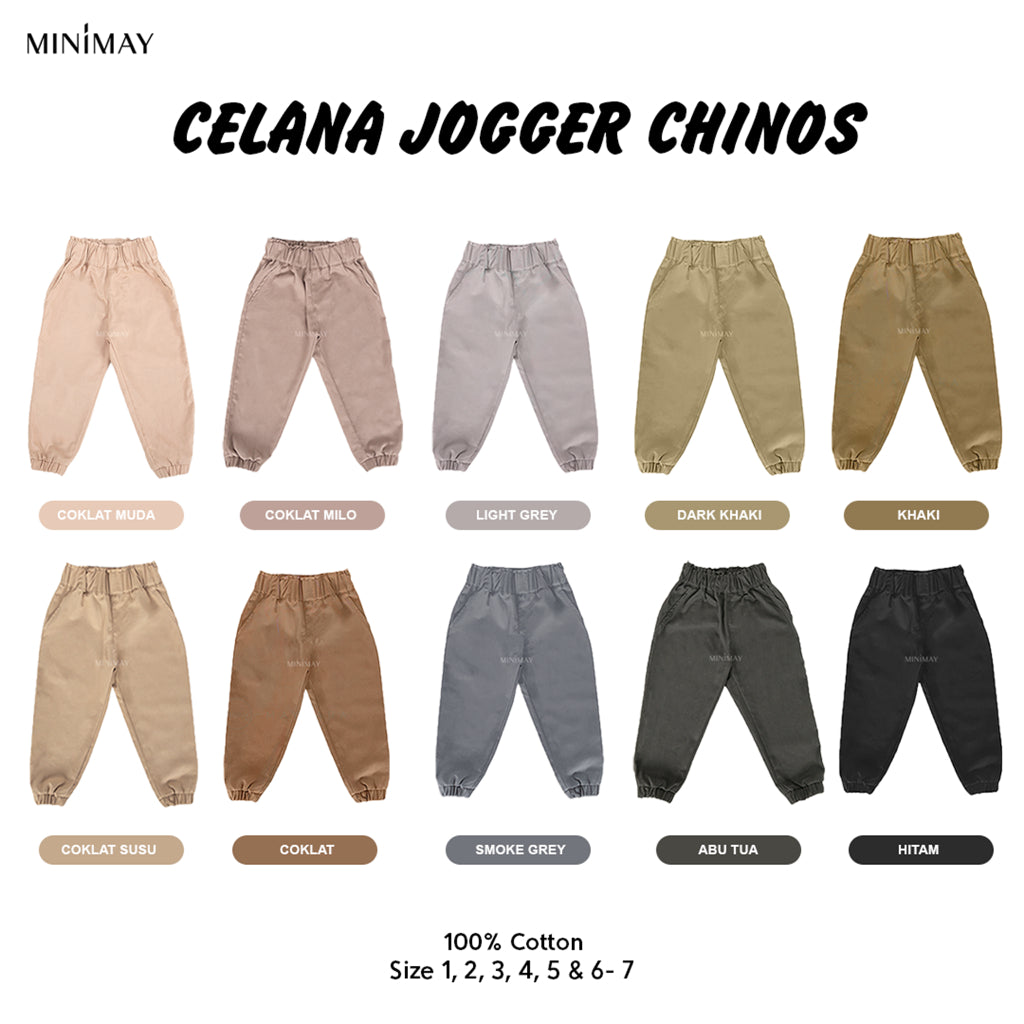 MINIMAY Celana Jogger Chinos