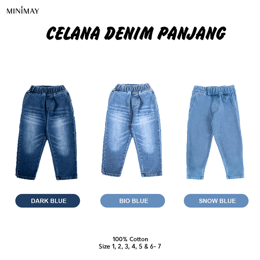 Celana Long Denim