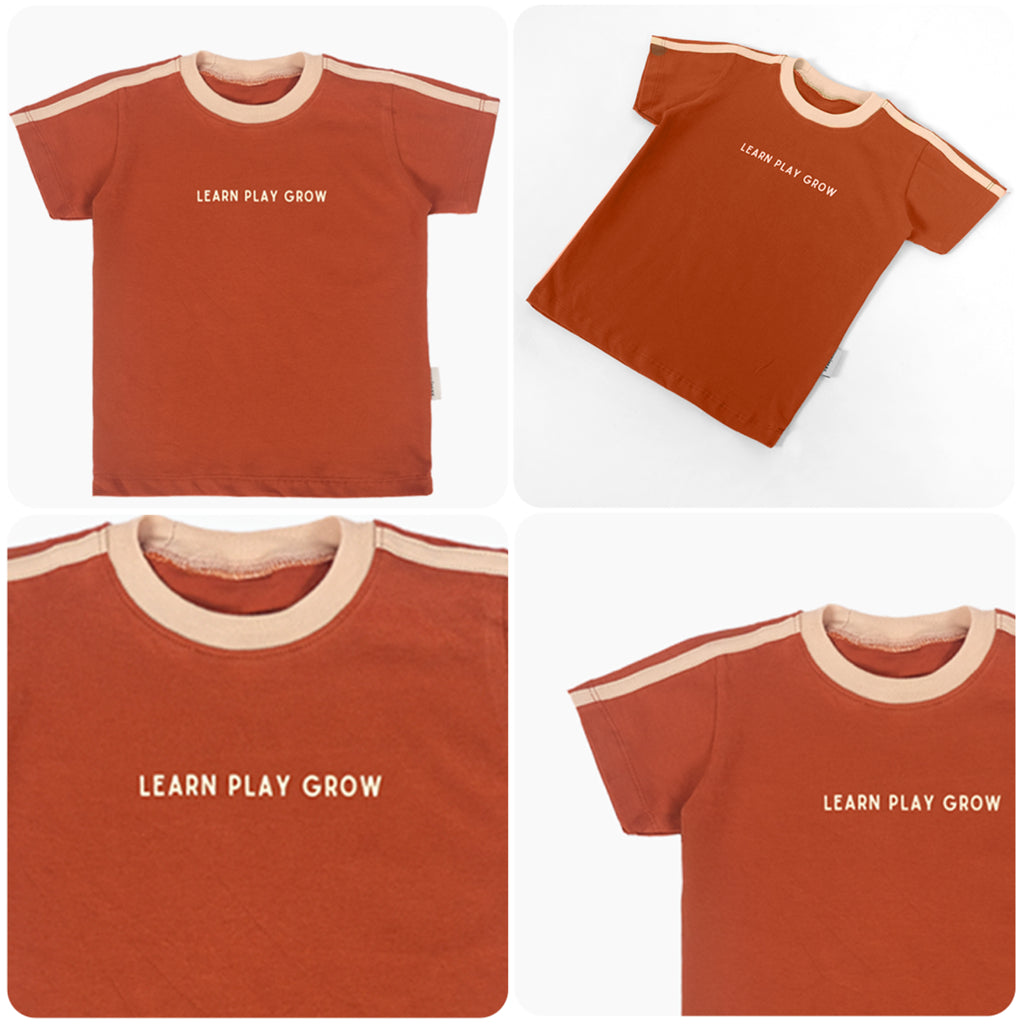 MINIMAY Kaos Sholuder Stripe