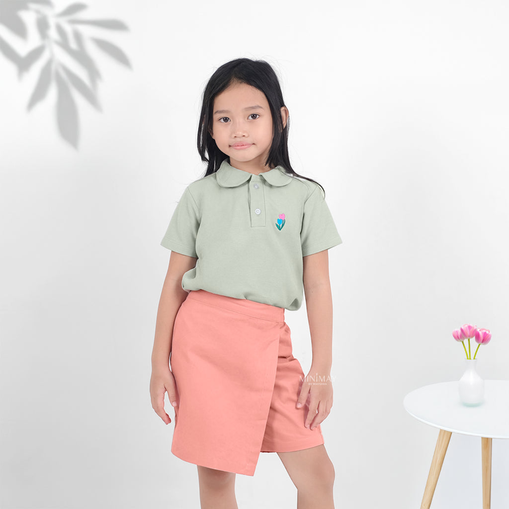 MINIMAY Polo Girls  Shirt