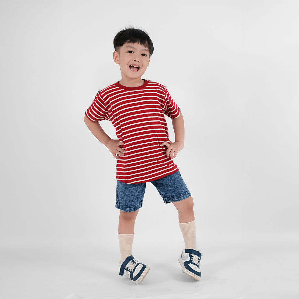 MINIMAY Kaos Striped Tee