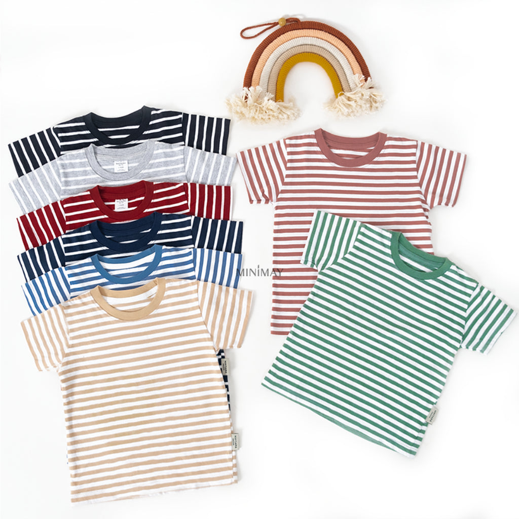 Kaos Striped Tee
