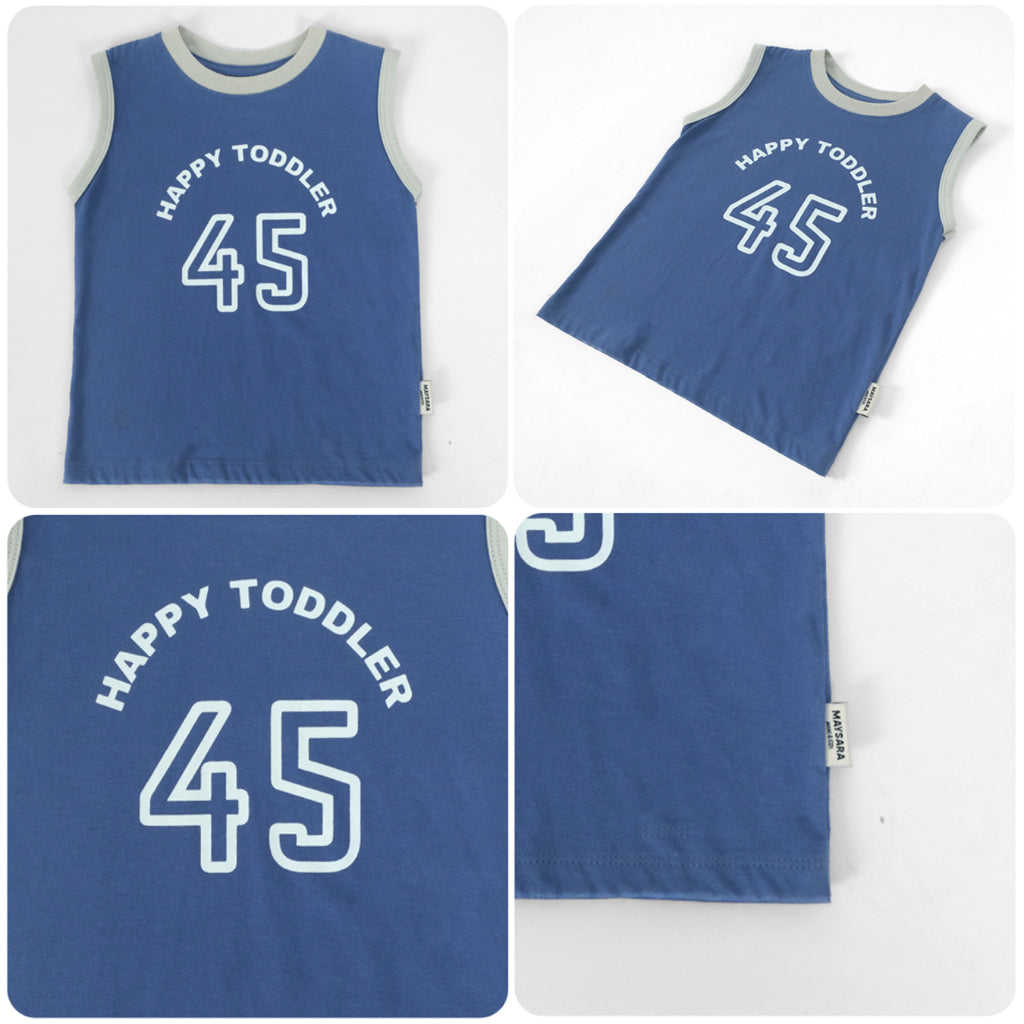 MINIMAY Kaos Singlet Basketball