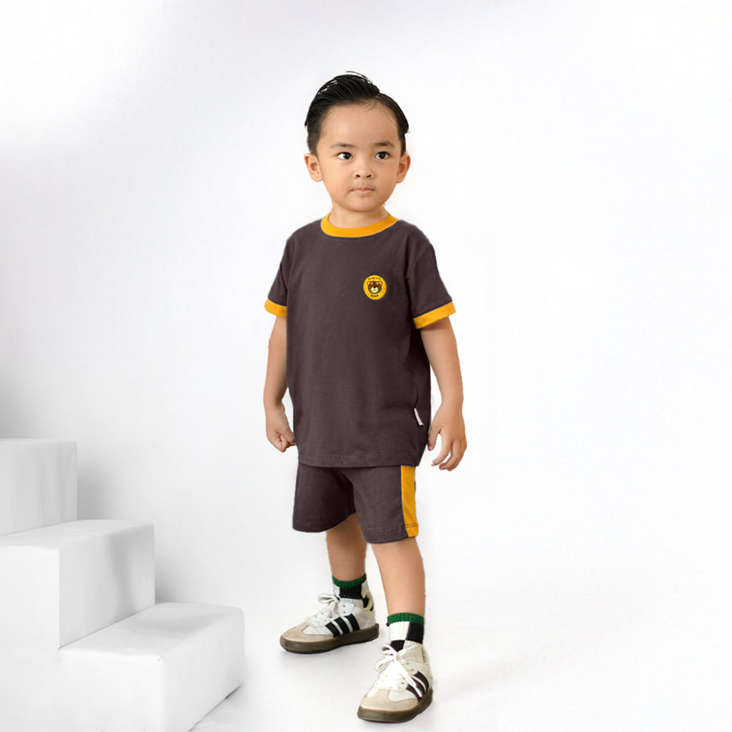 MINIMAY Setelan Patch Animal Set