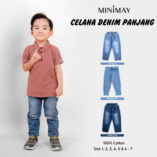 Celana Long Denim