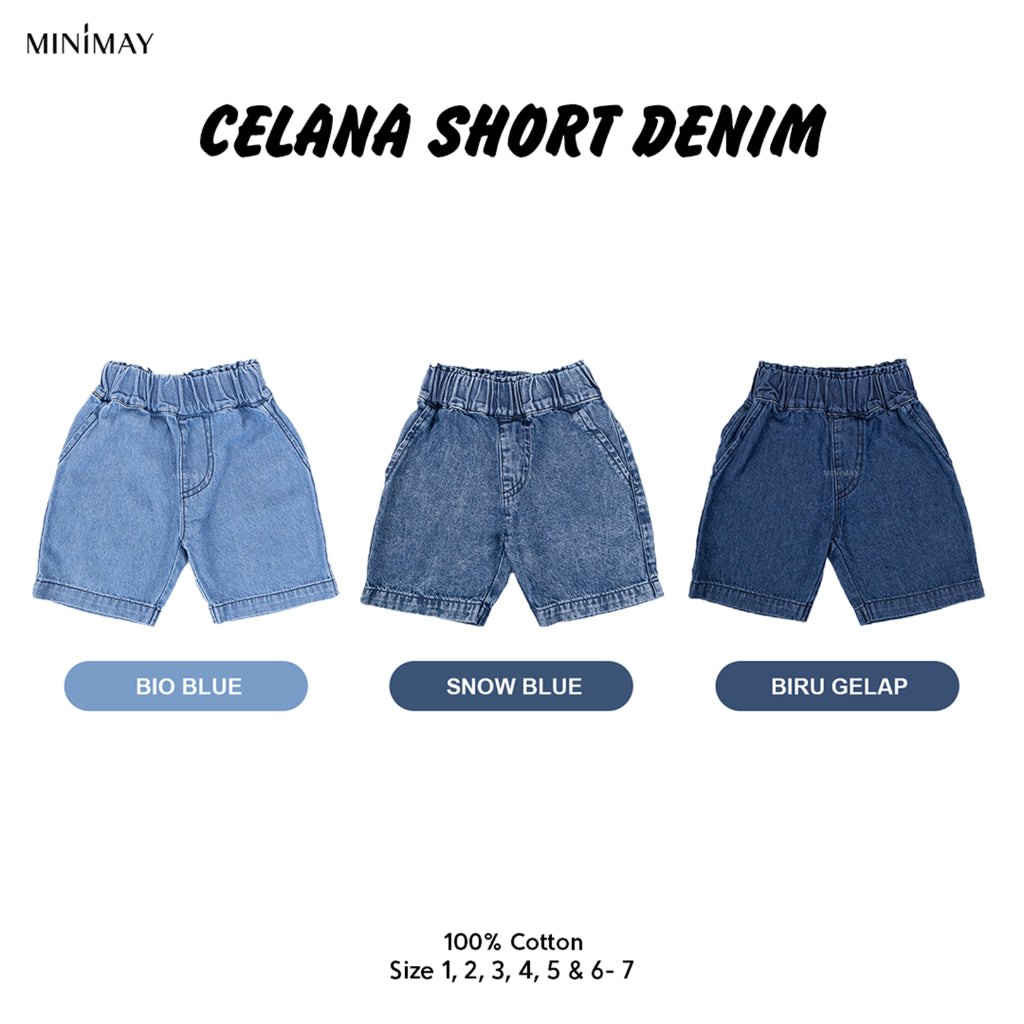 MINIMAY Celana Short Denim Anak