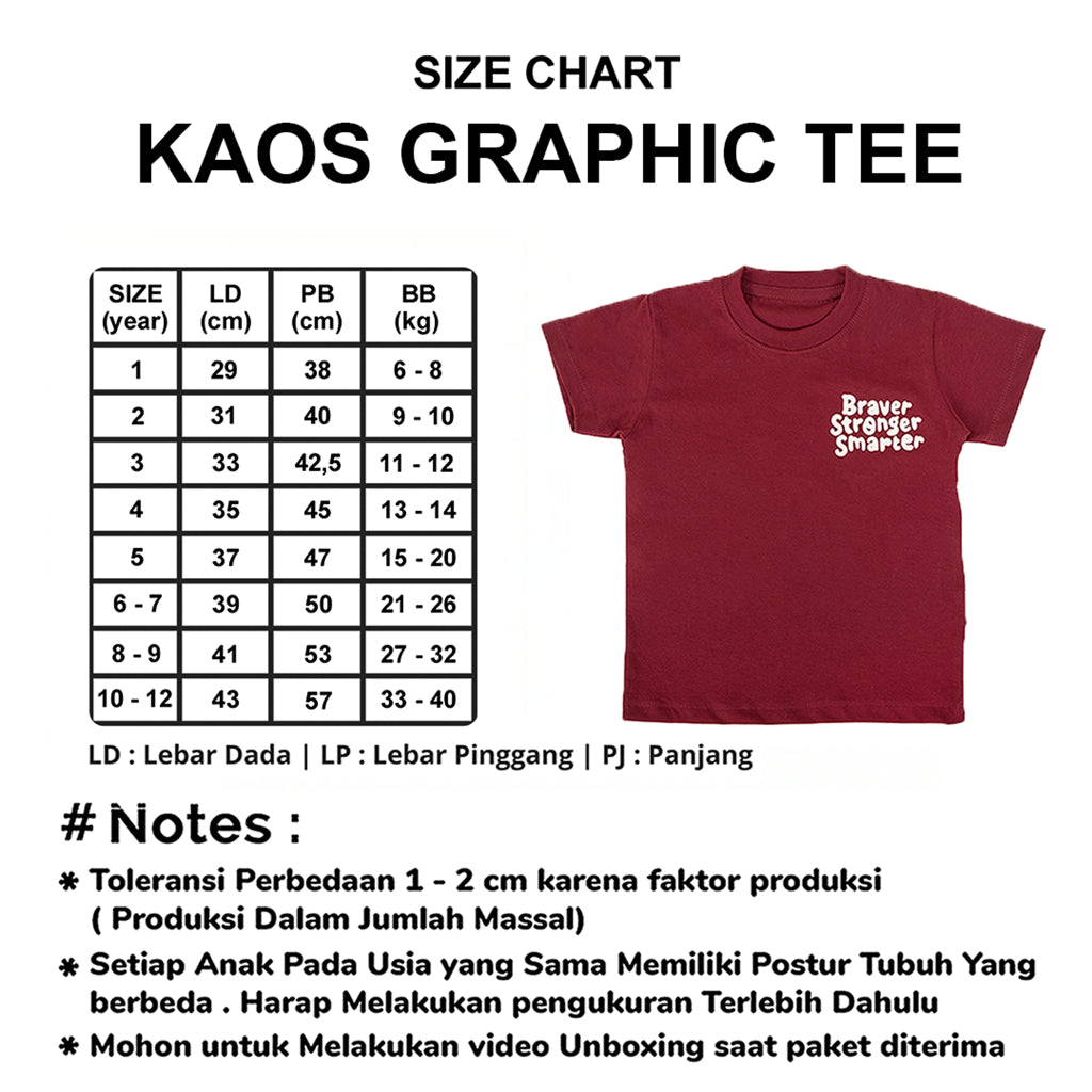 Kaos Graphic Tee