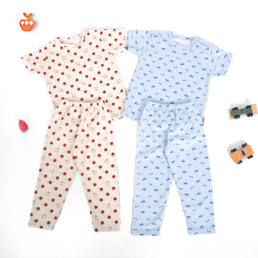 Setelan Piyama Printing