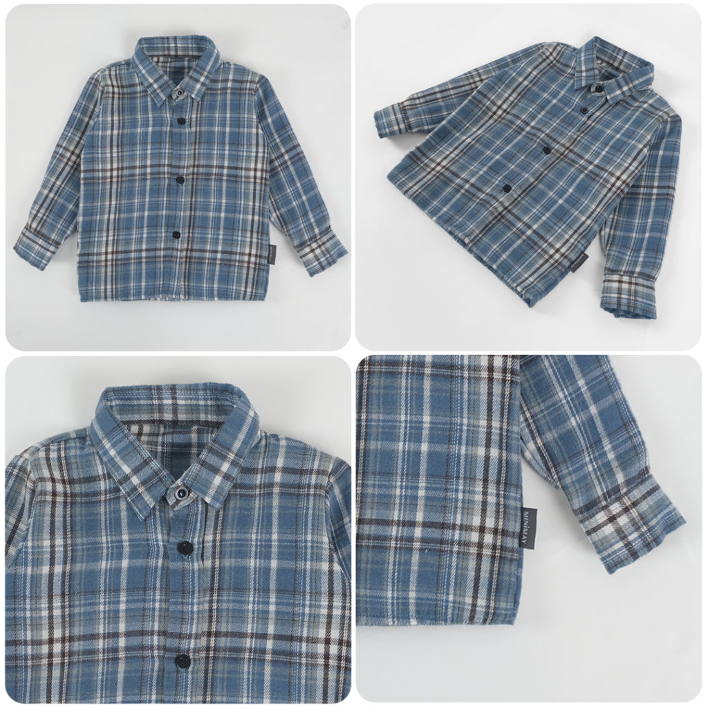 Kemeja Flanel