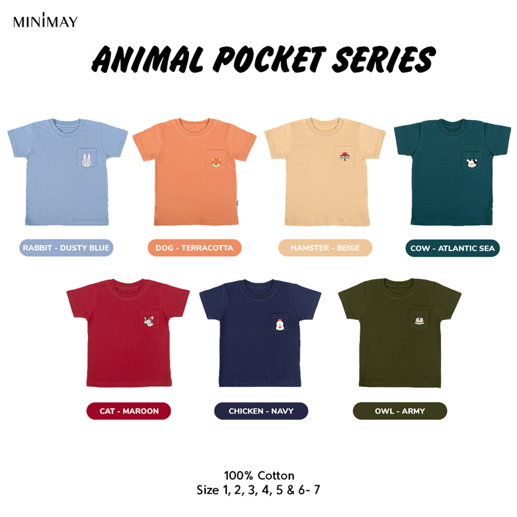 MINIMAY Kaos Animal Pocket Series