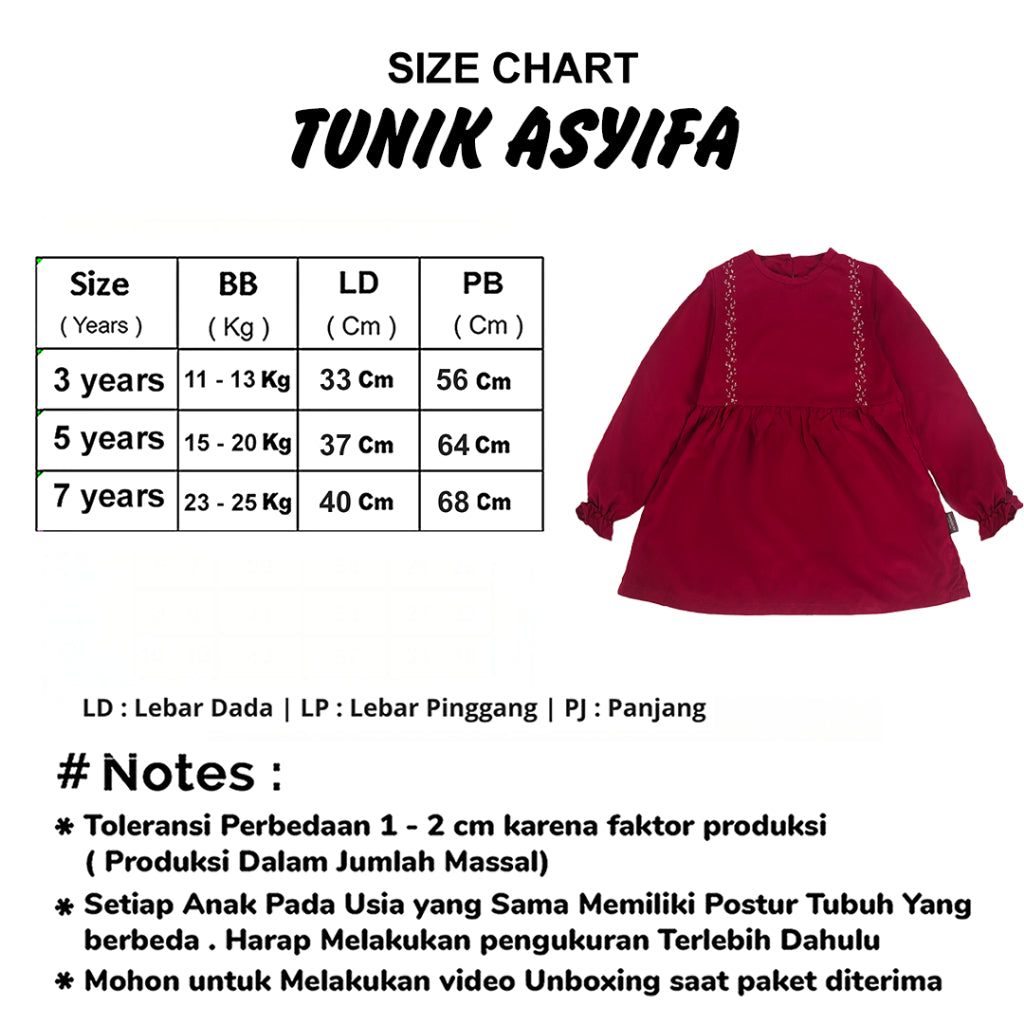 MINIMAY Tunik Asyifa