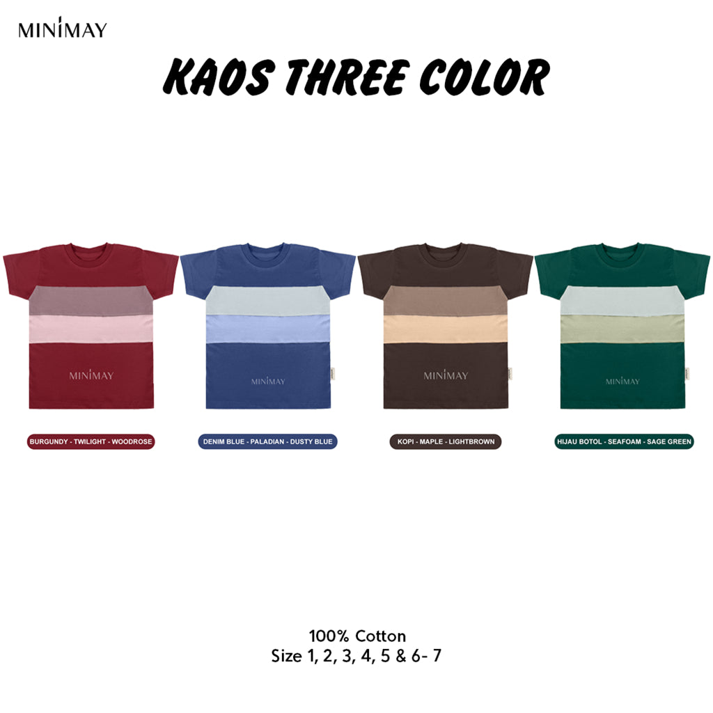 Kaos Tricolor
