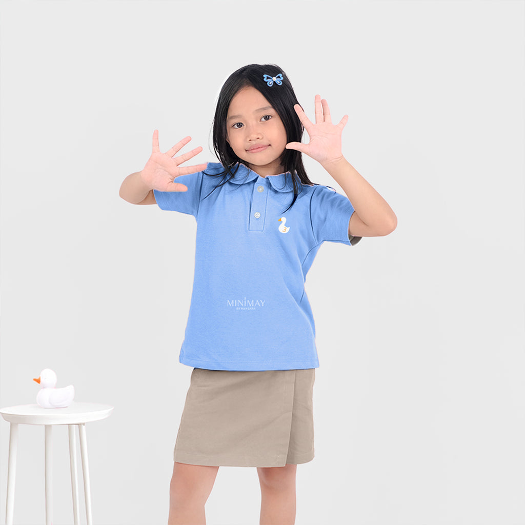 MINIMAY Polo Girls  Shirt