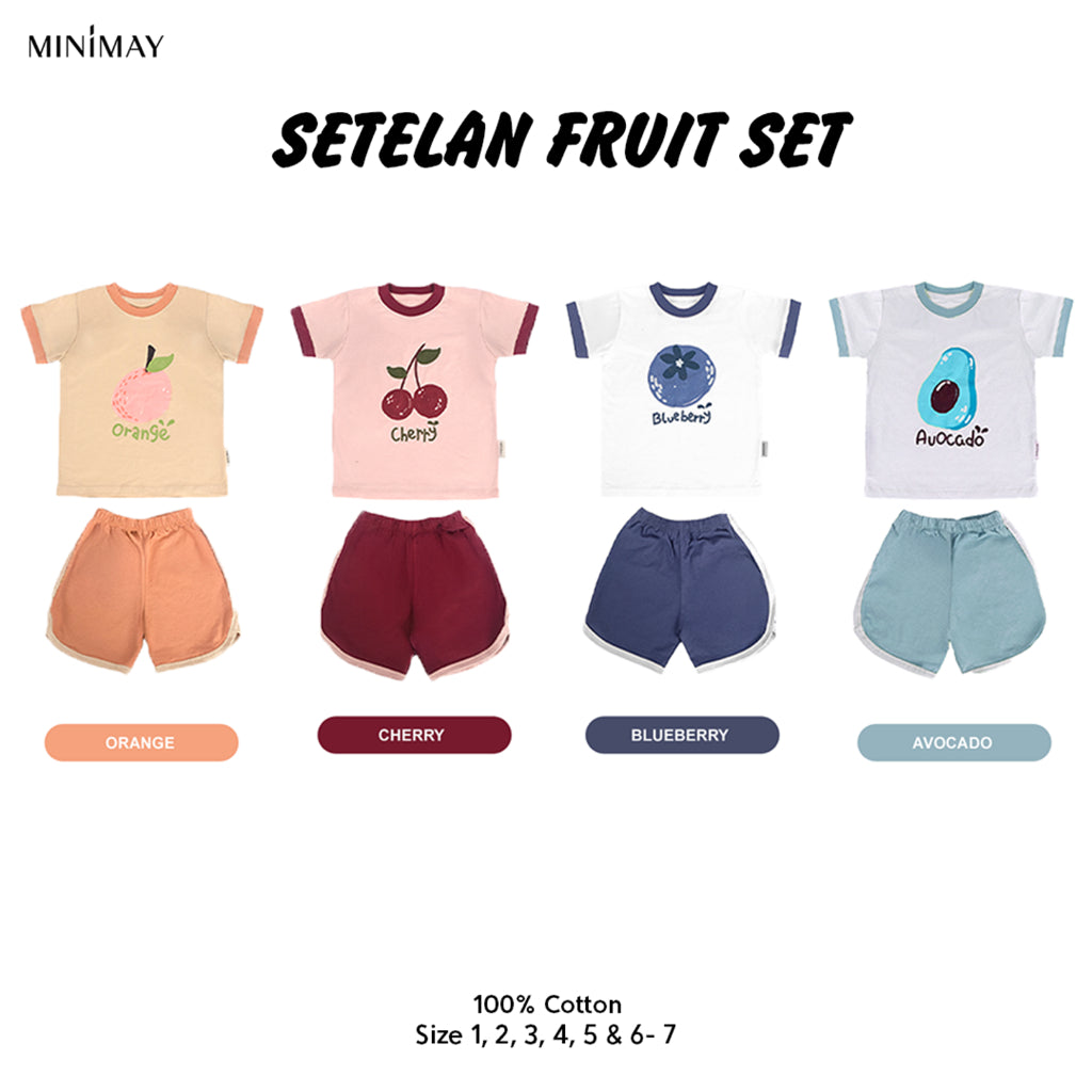 MINIMAY Fruit Set