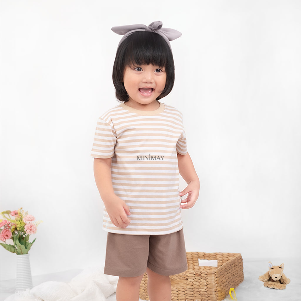 MINIMAY Kaos Striped Tee