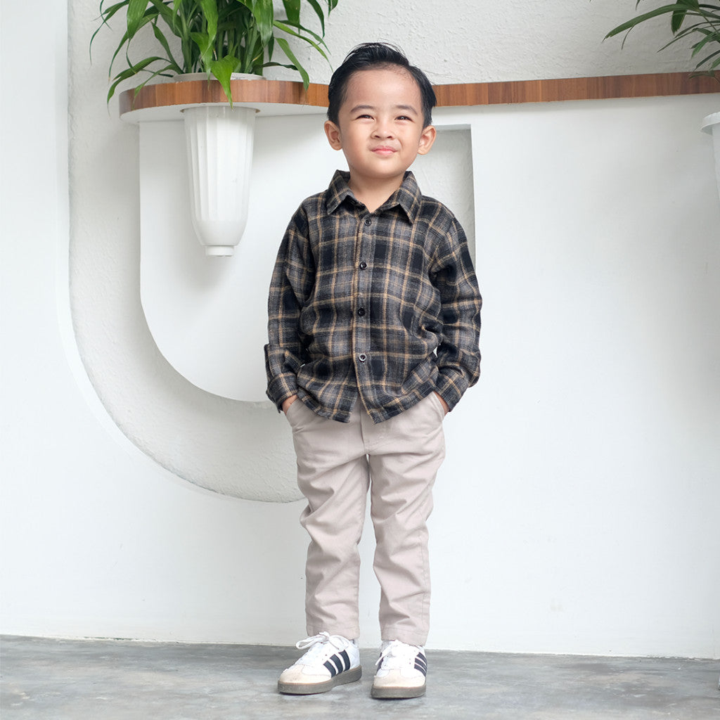 Kemeja Flanel Anak