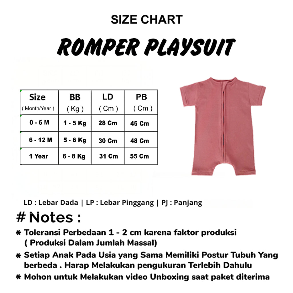 Playsuit Romper Baby