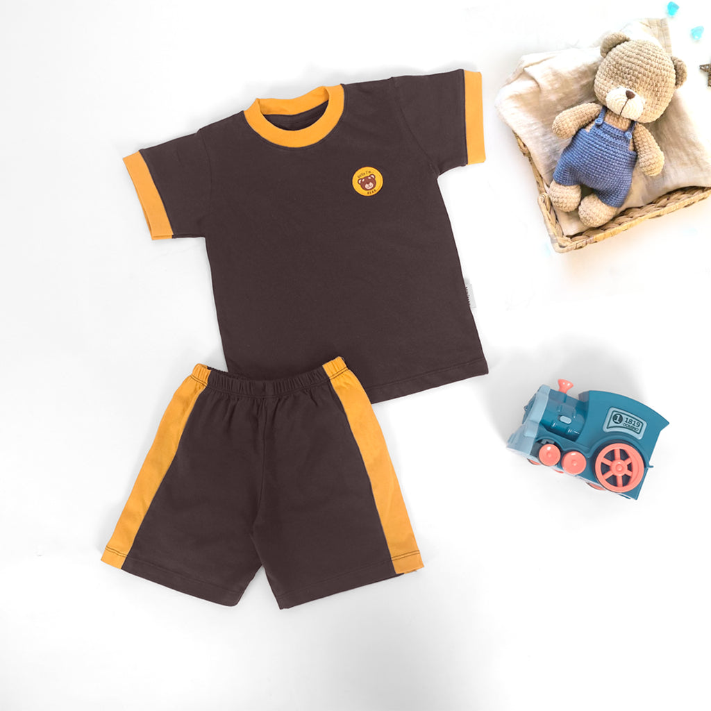 MINIMAY Setelan Patch Animal Set