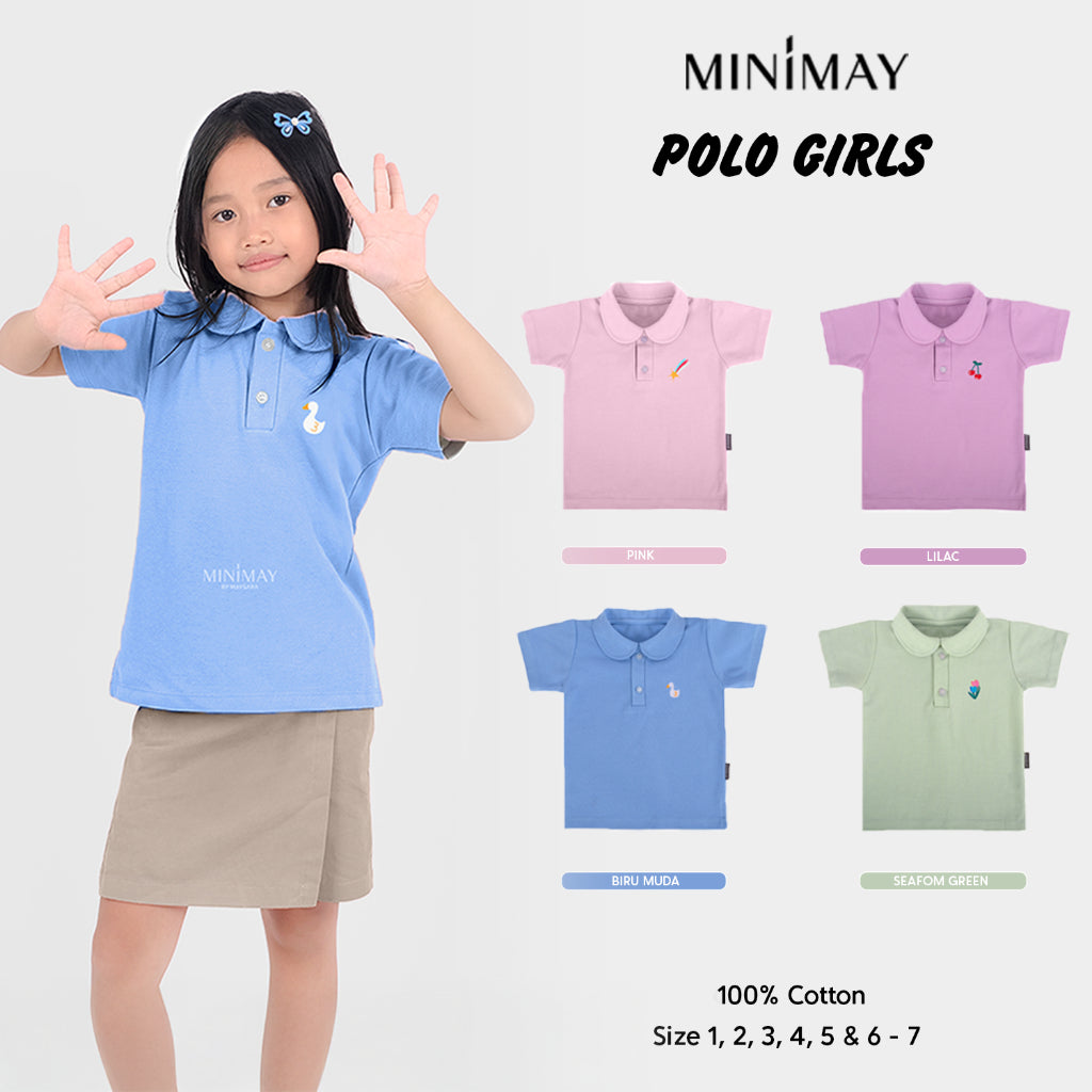 MINIMAY Polo Girls  Shirt