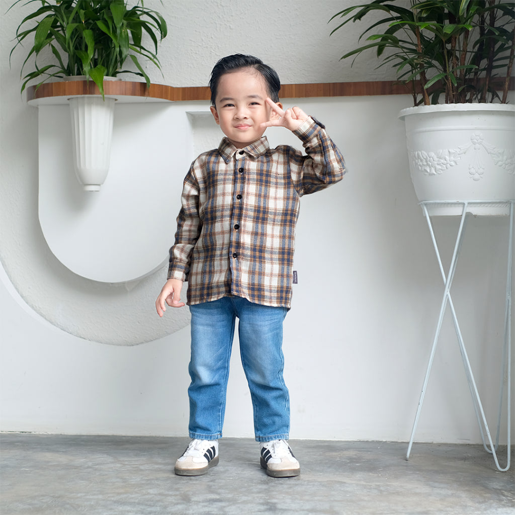 MINIMAY Kemeja Flanel Anak
