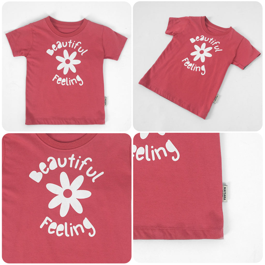 MINIMAY Kaos Graphic Girls Series GTGS
