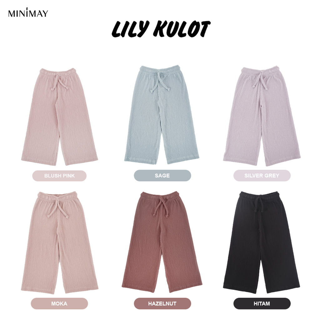 Celana Lily Kulot