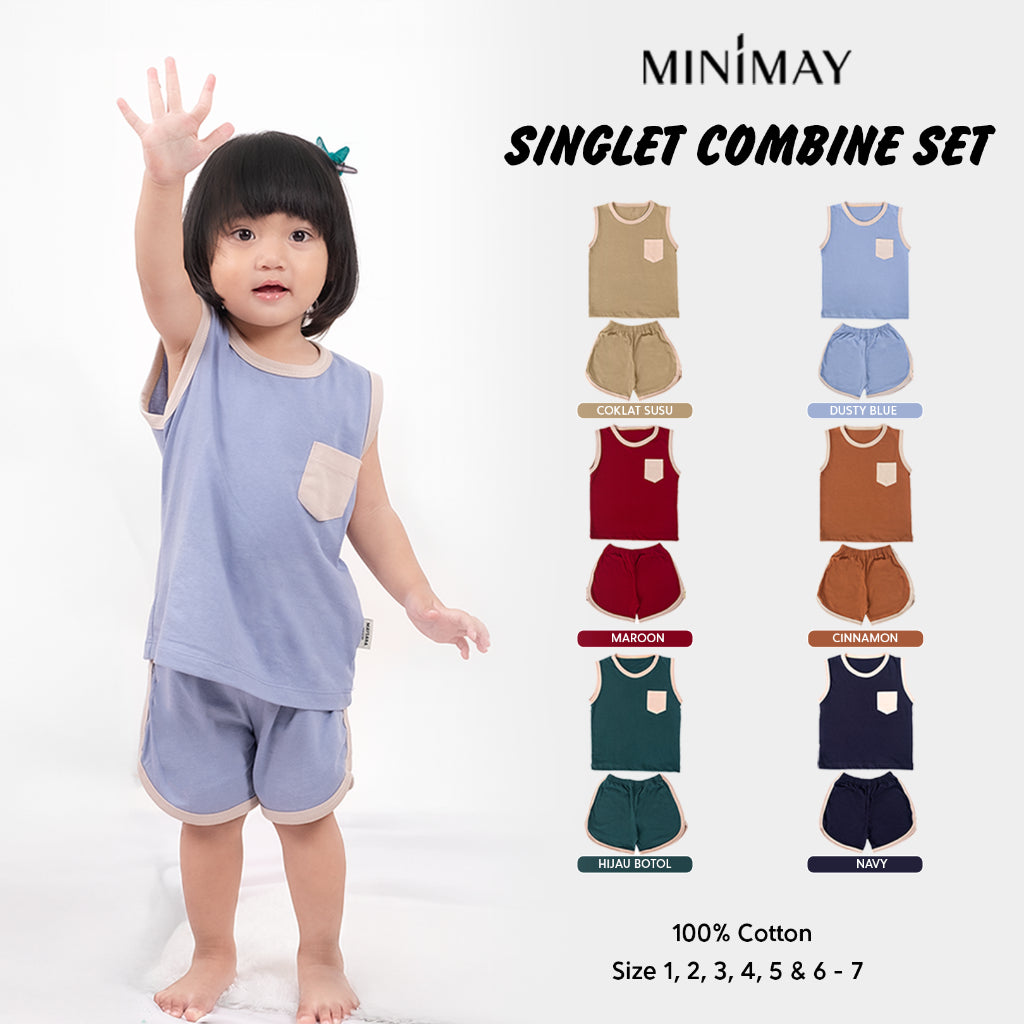 MINIMAY Singlet Combine Set SLT Combine