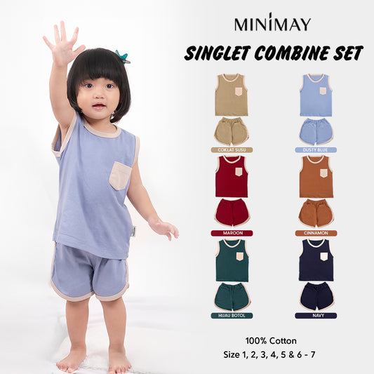 MINIMAY Singlet Combine Set SLT Combine