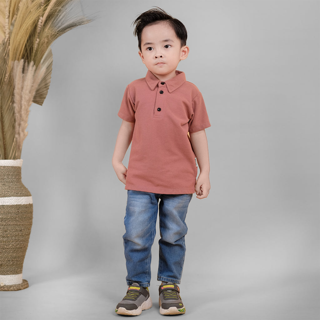 MINIMAY Polo Pique Shirt