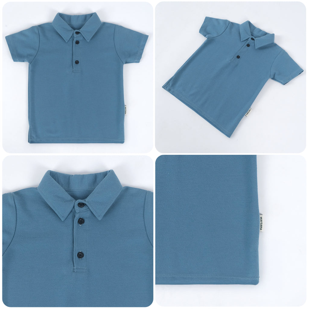 MINIMAY Polo Pique Shirt