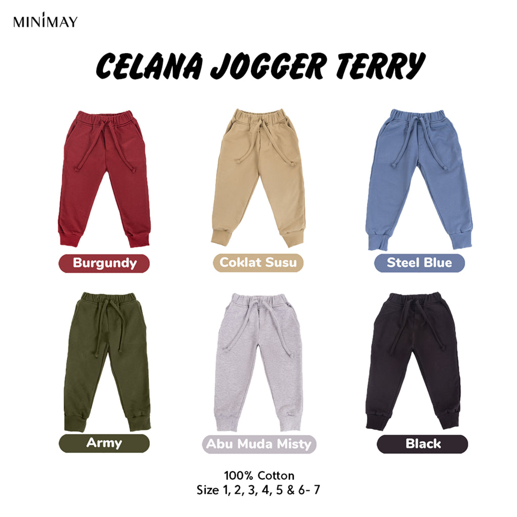 MINIMAY Celana Jogger Terry