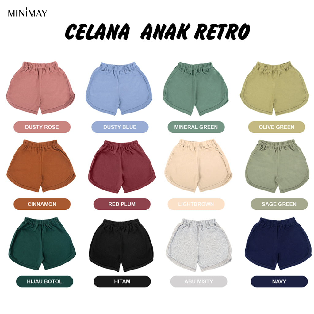 MINIMAY Celana Retro Anak