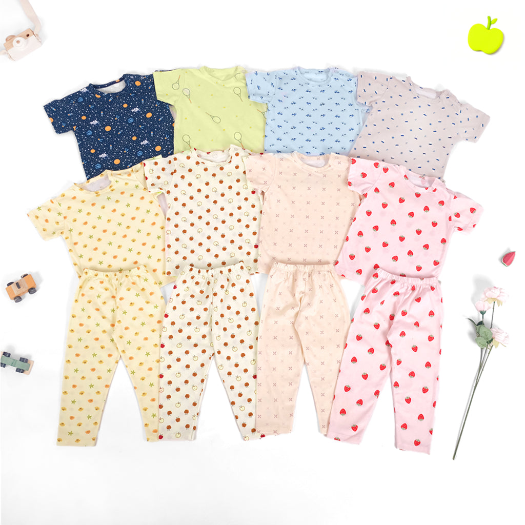 Setelan Piyama Printing