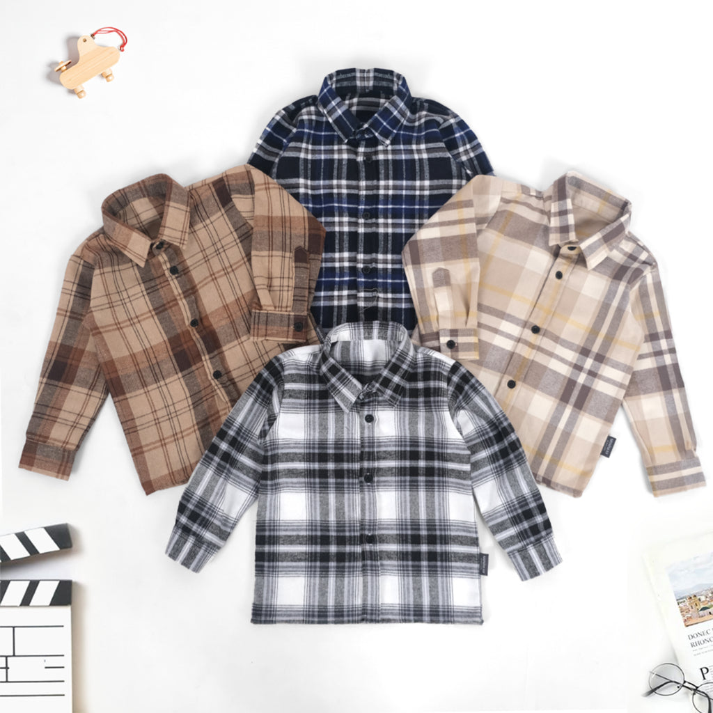 MINIMAY Kemeja Flanel Anak