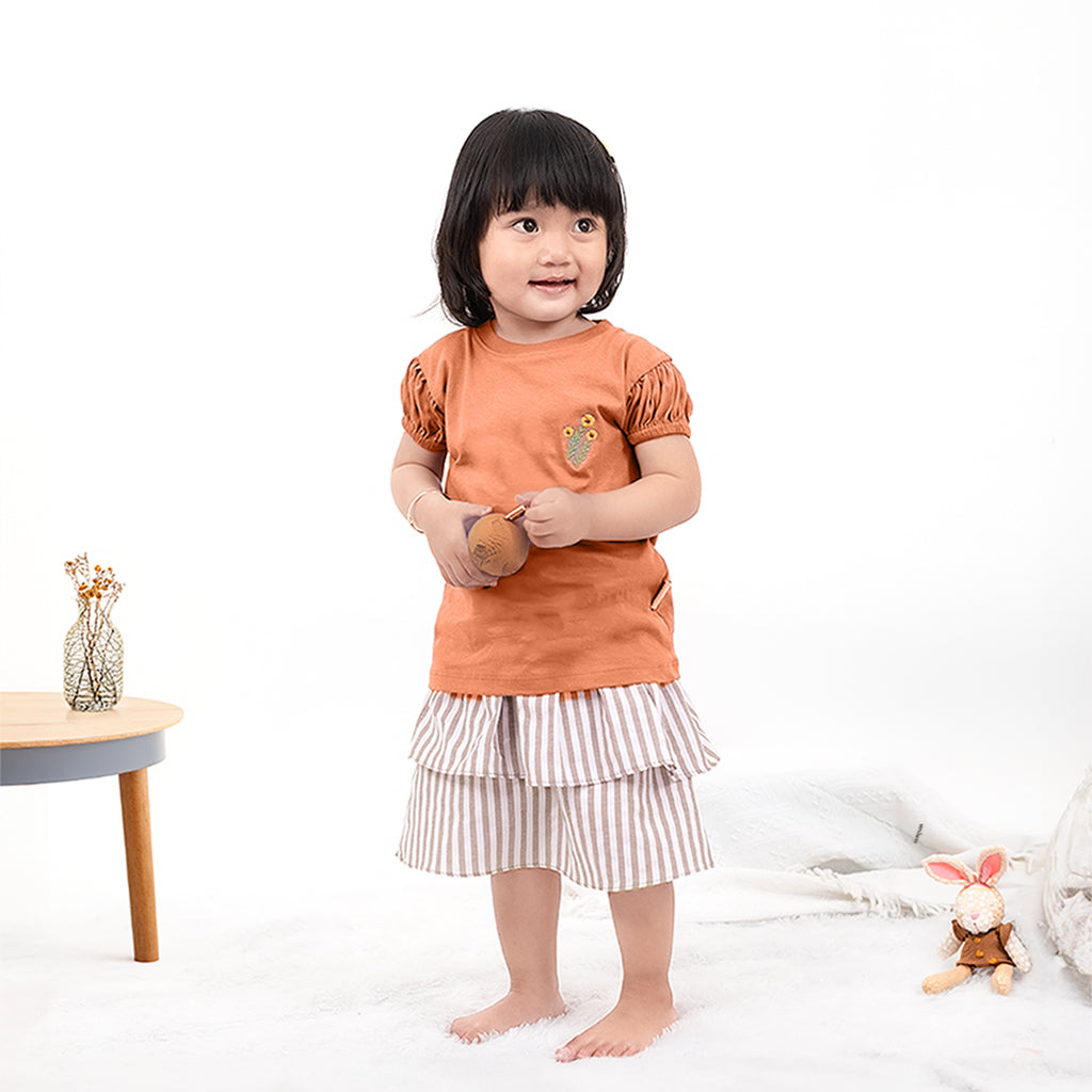 MINIMAY Kaos Perempuan Puff Tee