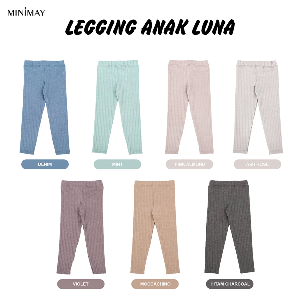 MINIMAY Legging Anak Luna