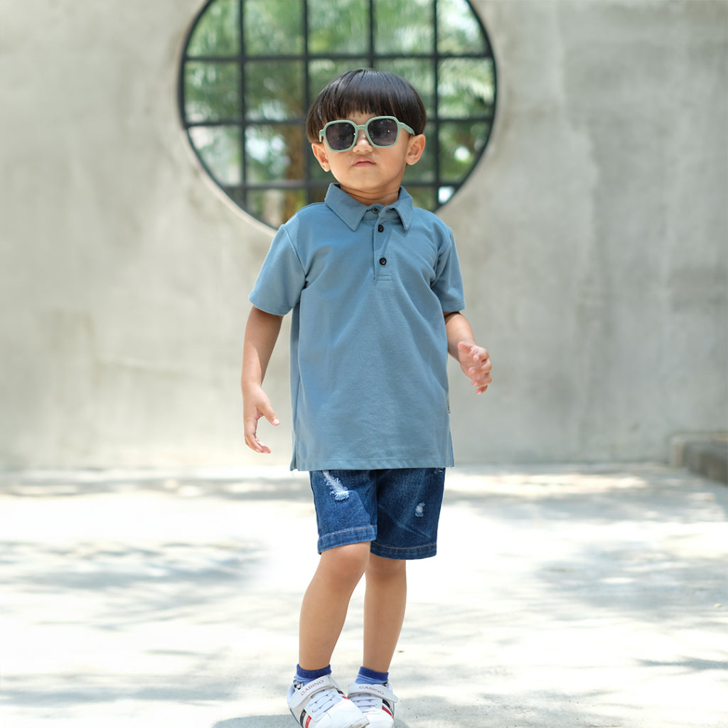 MINIMAY Polo Pique Shirt