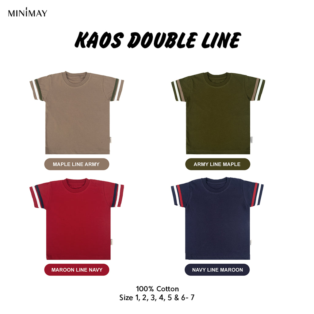 MINIMAY Kaos Double Line