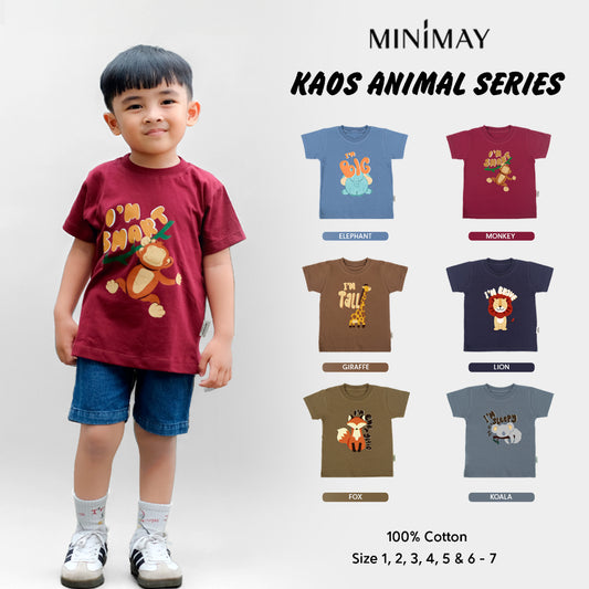 MINIMAY Kaos Animal series KDH