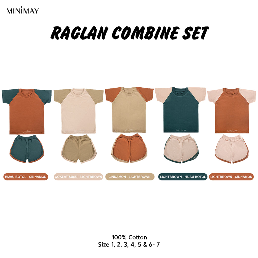 MINIMAY Raglan Combine Set RGL Combine