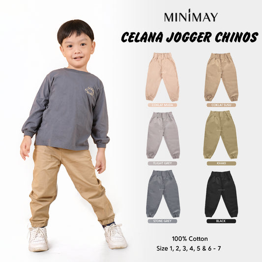 MINIMAY Celana Jogger Chinos