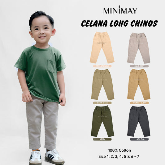 Long Pants Chinos