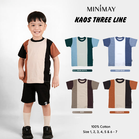 MINIMAY Kaos Three Line