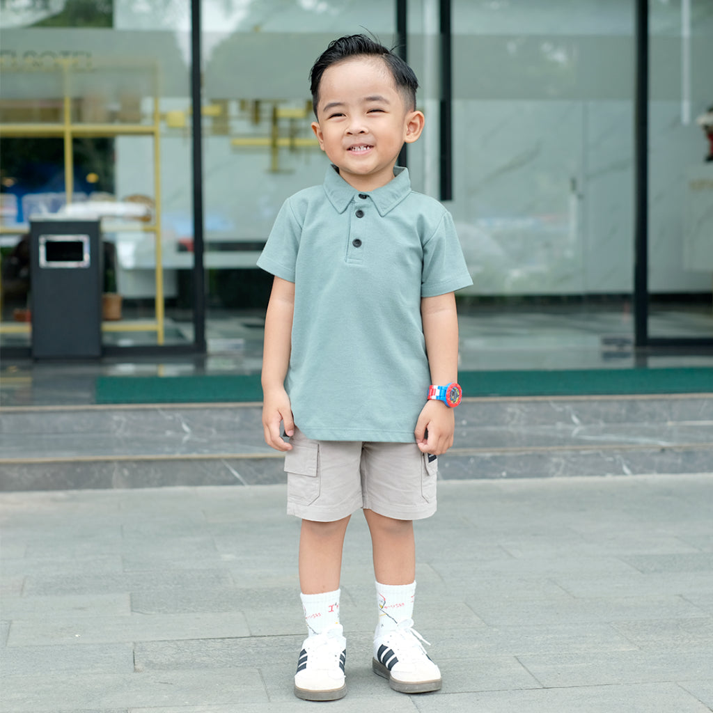MINIMAY Polo Pique Shirt