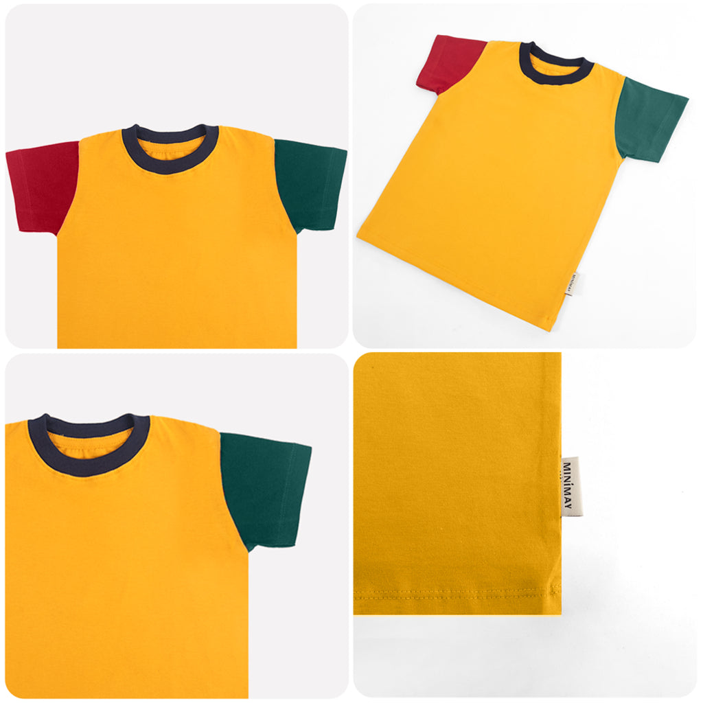 MINIMAY Kaos Colour Block