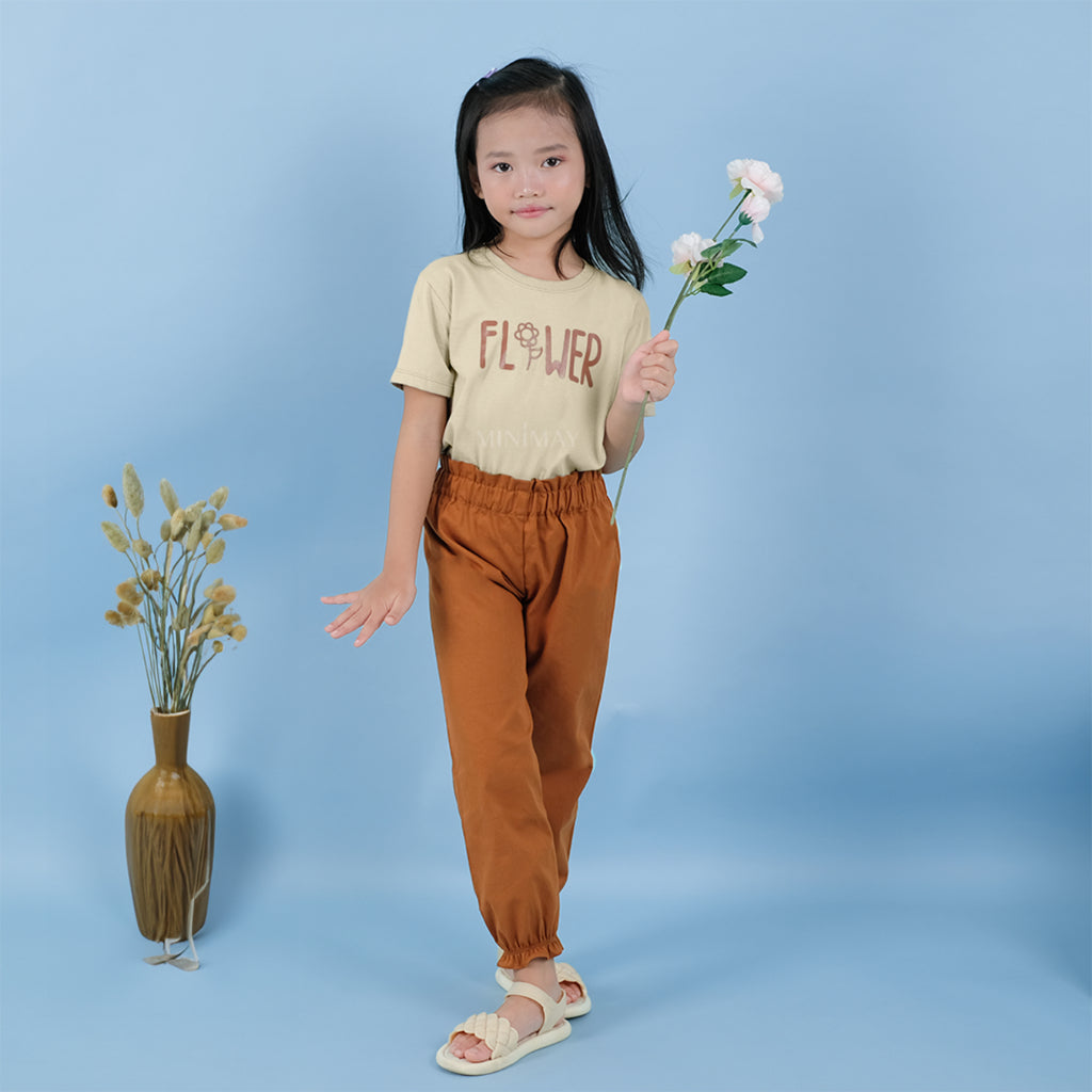 MINIMAY Celana Jogger Perempuan Candy