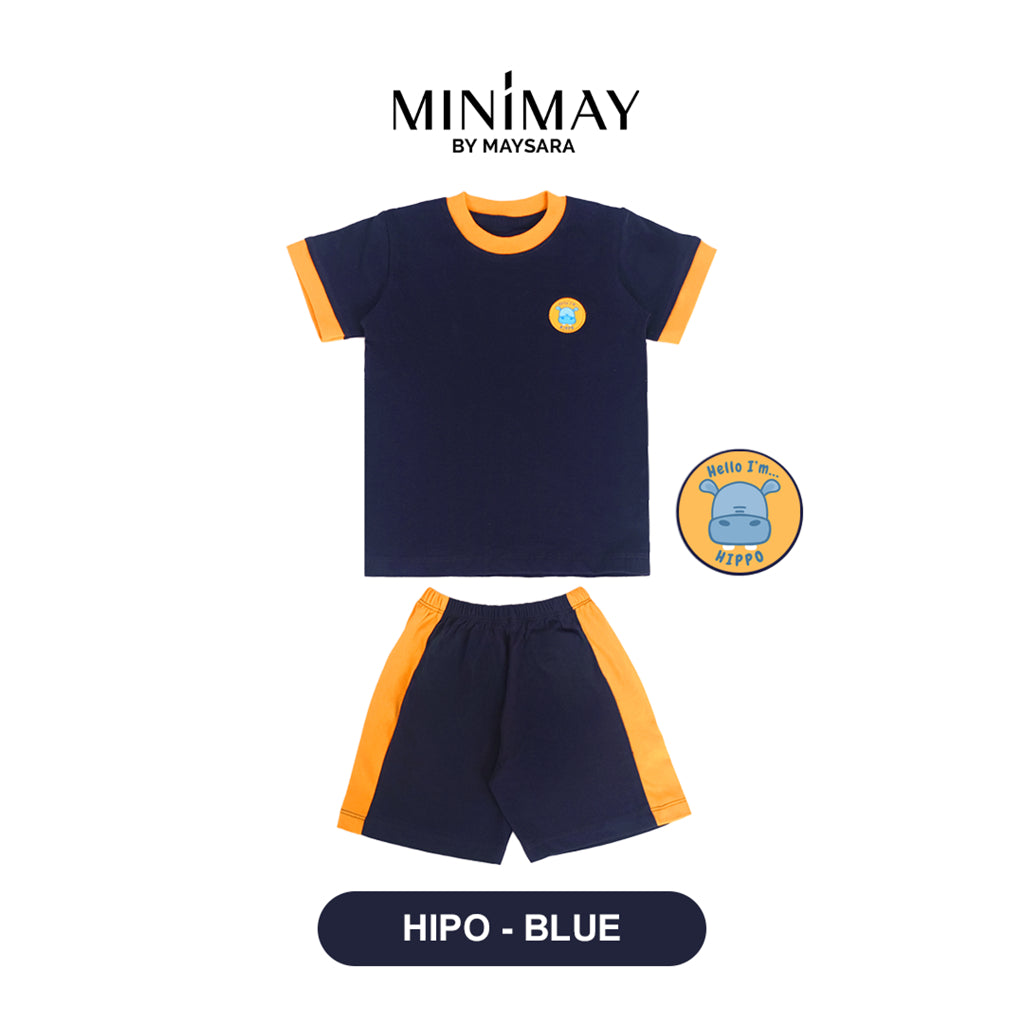 MINIMAY Setelan Patch Animal Set