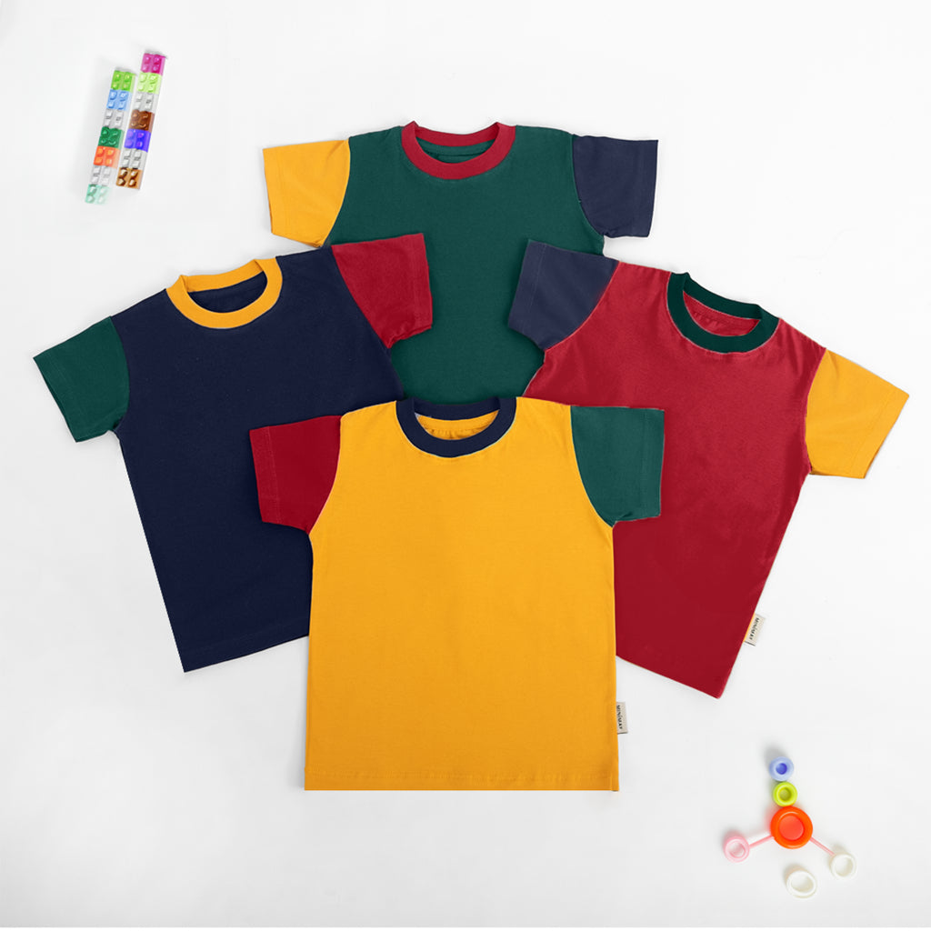 MINIMAY Kaos Colour Block