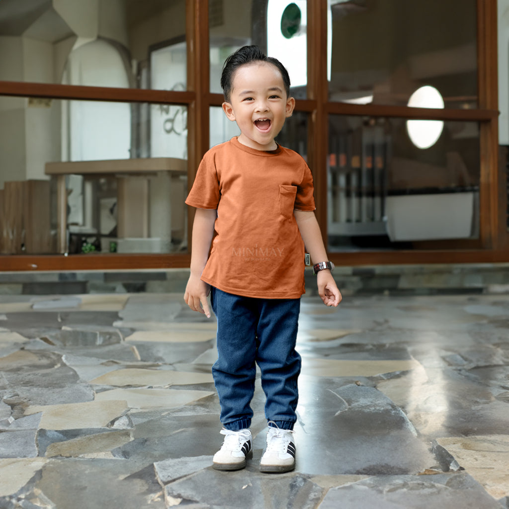 MINIMAY Celana Jogger Denim