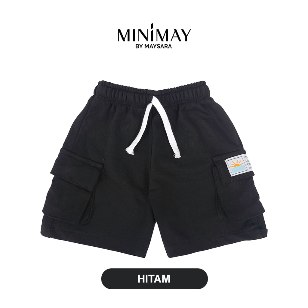MINIMAY Celana Terry Cargo